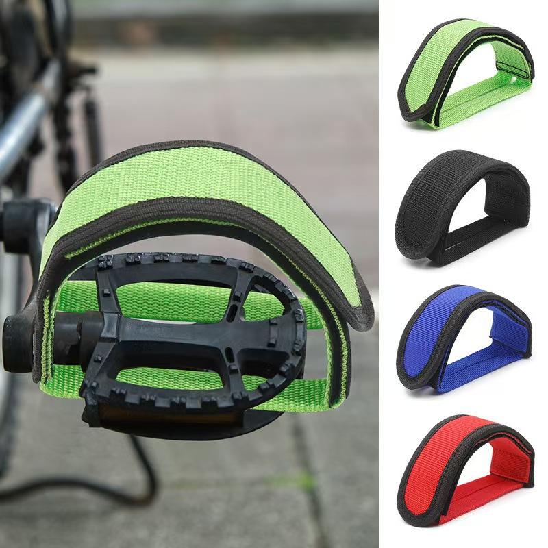 핫세일 2개 자전거 페달 스트랩 토우 클립 스트랩 벨트 - Cycling Gear For Sale 리뷰 및 가격