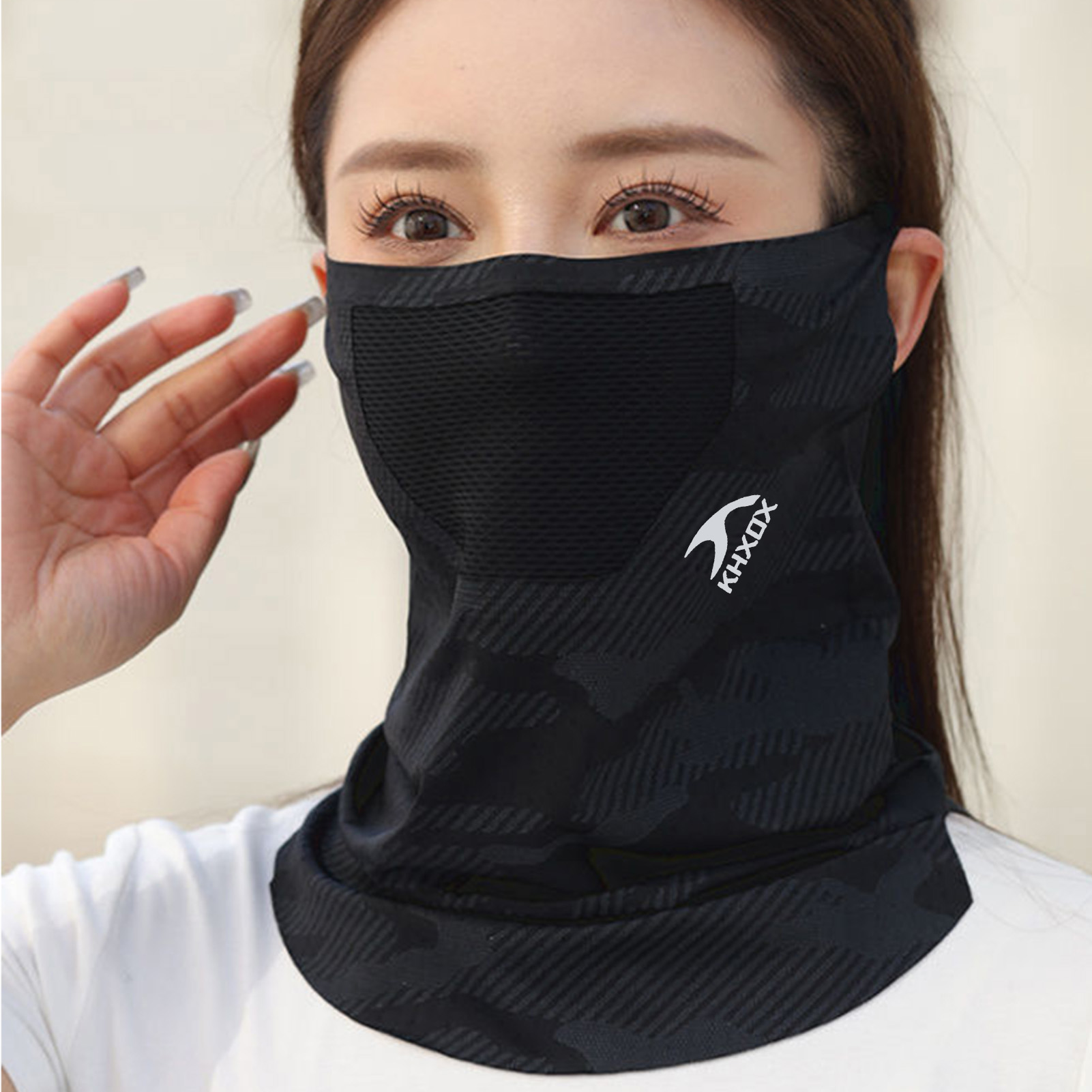 통기성 좋은 야외 사이클링 페이스 마스크, 자외선 차단 - Cycling Gear For Women 리뷰 및 가격