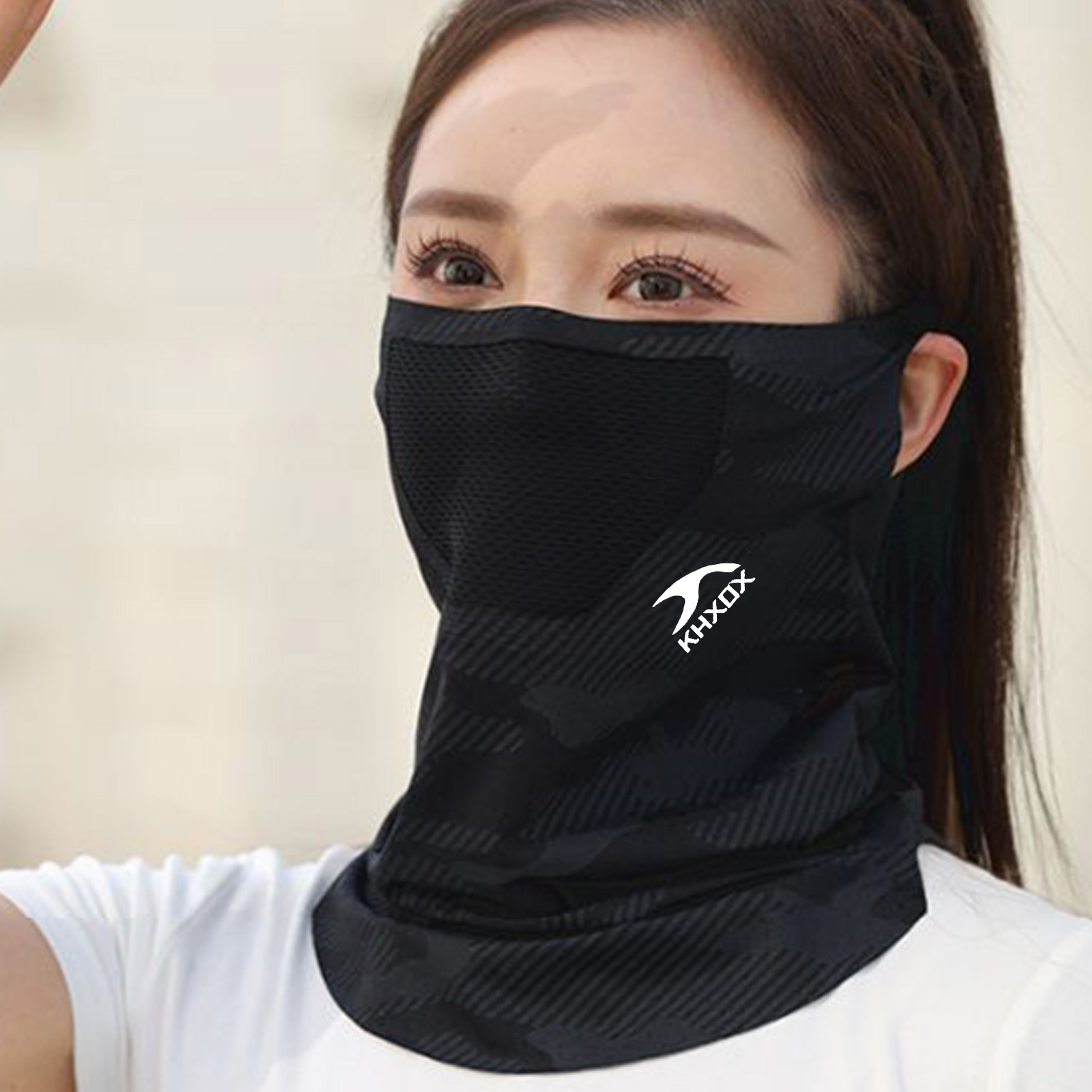 통기성 좋은 야외 사이클링 페이스 마스크, 자외선 차단 - Cycling Gear For Women 리뷰 및 가격