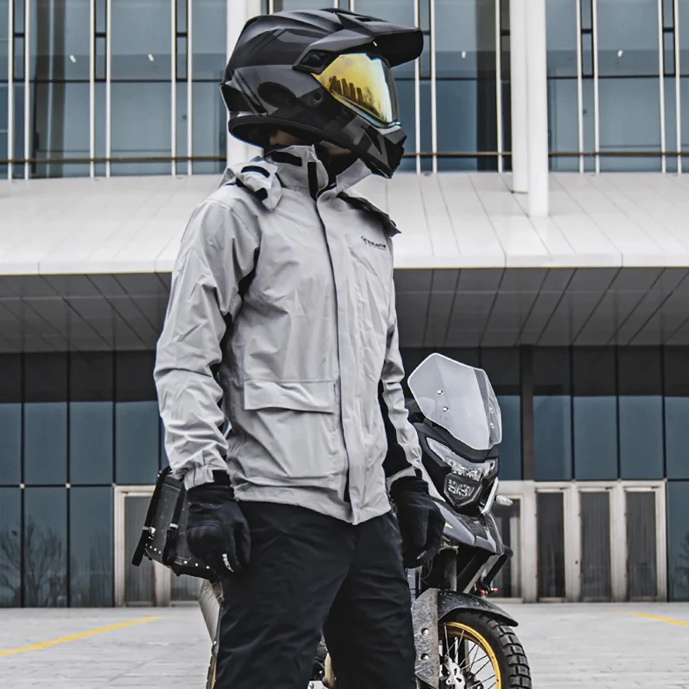 오토바이 비옷 남자 여자 방수 라이더 양복 모토 야외  - Cycling Gear For Women 리뷰 및 가격