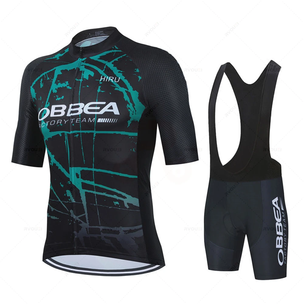 2025 Hiru 사이클링 저지 세트, 통기성 자전거  - Cycling Gear Outfit 리뷰 및 가격