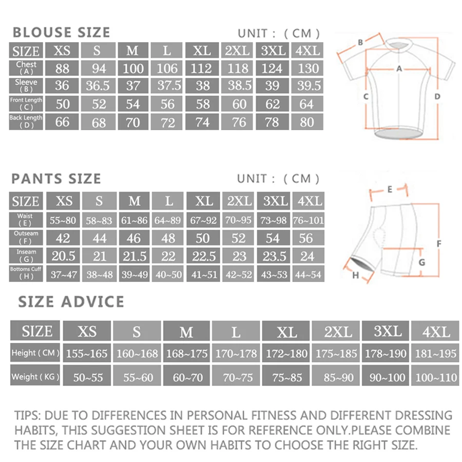 2025 Hiru 사이클링 저지 세트, 통기성 자전거  - Cycling Gear Outfit 리뷰 및 가격