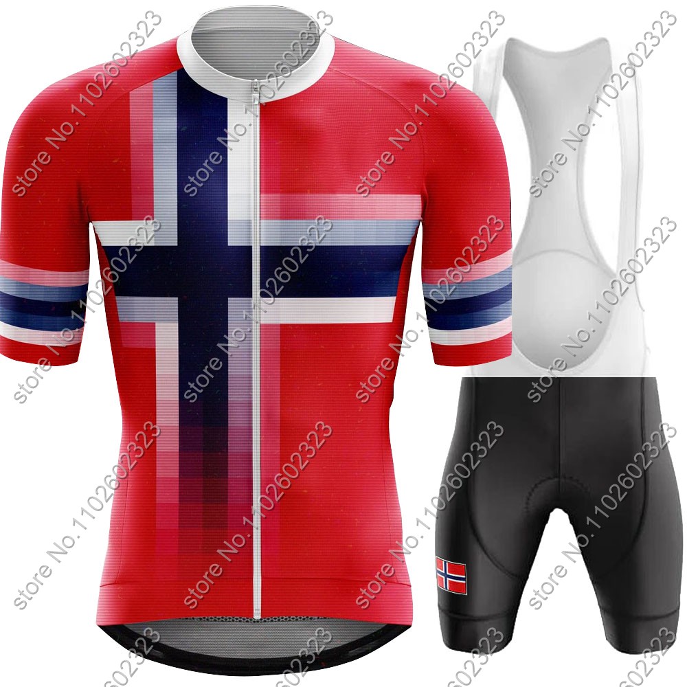2024 노르웨이 사이클링 저지 국가대표팀 세트, 사이 - Cycling Gear Outfit 리뷰 및 가격