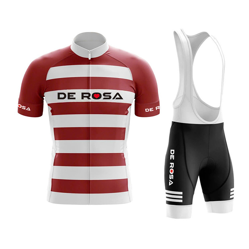 데 로사 사이클링 저지, 여름용 반팔 사이클링 슈트,  - Cycling Gear For Sale 리뷰 및 가격