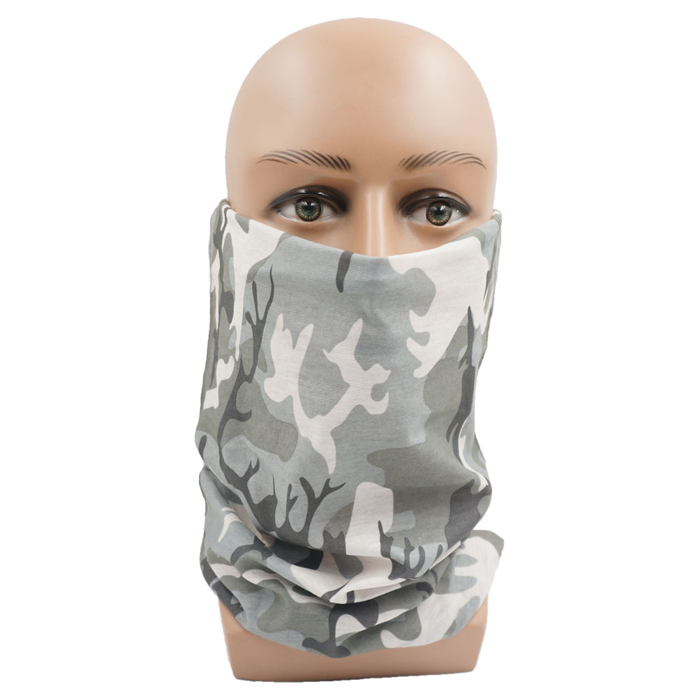 위장 두건 Shemagh 원활한 목 각반 야외 사이클링 - Cycling Gear For Sale 리뷰 및 가격