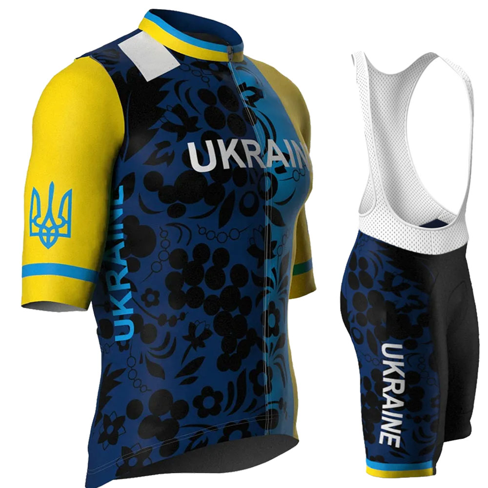 우크라이나 국가대표팀 2026 사이클링 저지 세트 여름 - Cycling Gear Outfit 리뷰 및 가격