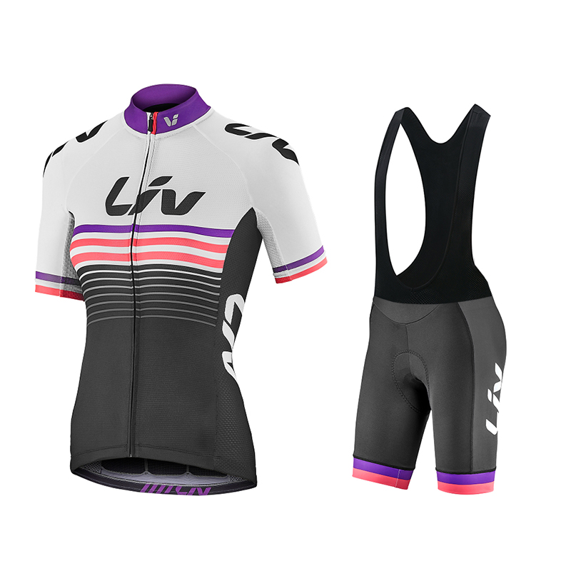 LIV 여름 사이클링 저지 턱받이 반바지 세트 여성 1 - Cycling Gear Outfit 리뷰 및 가격