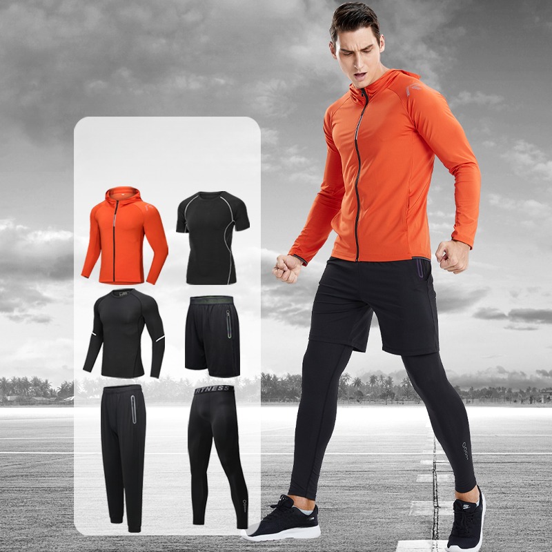 루루에스 남성용 6피스 스포츠웨어 세트 통기성 캠핑복  - Cycling Gear Outfit 리뷰 및 가격