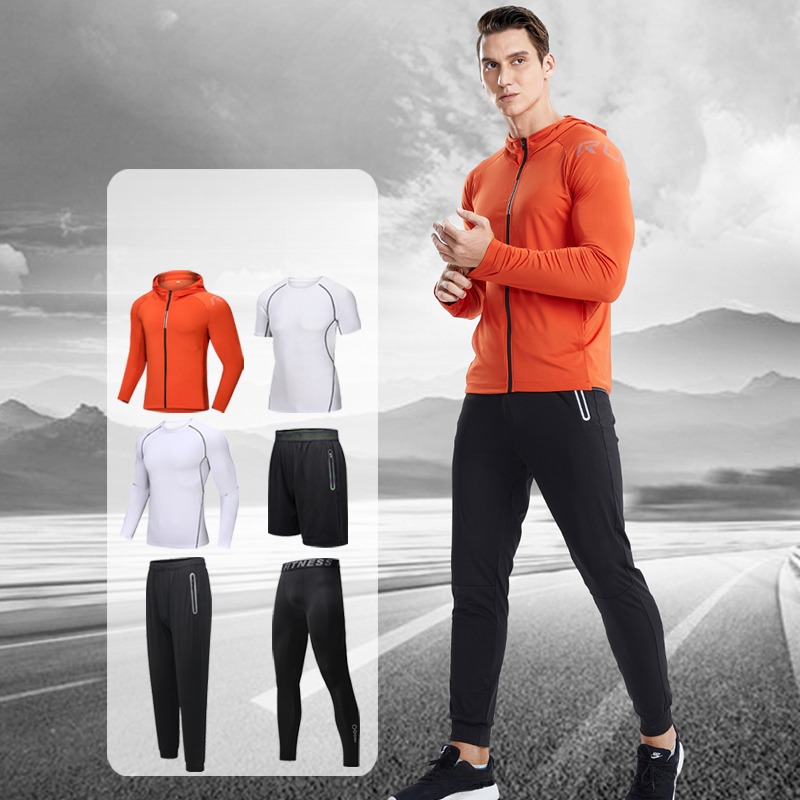 루루에스 남성용 6피스 스포츠웨어 세트 통기성 캠핑복  - Cycling Gear Outfit 리뷰 및 가격